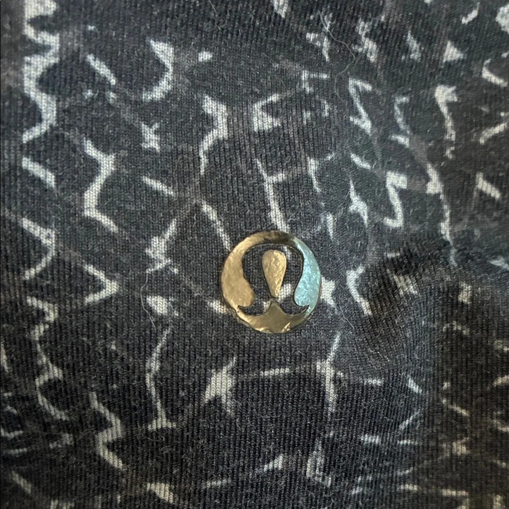 Lululemon Patterned Leggings
